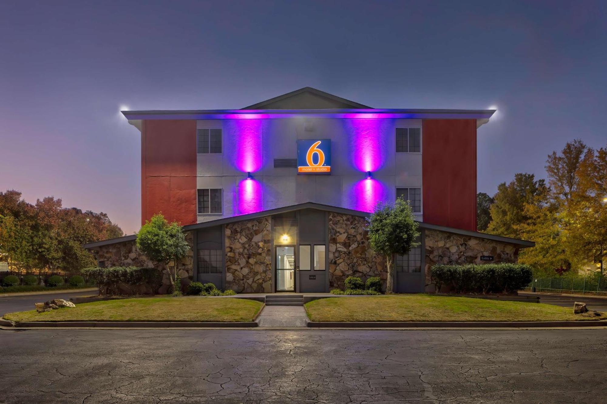 Studio 6 Little Rock Ar South Esterno foto